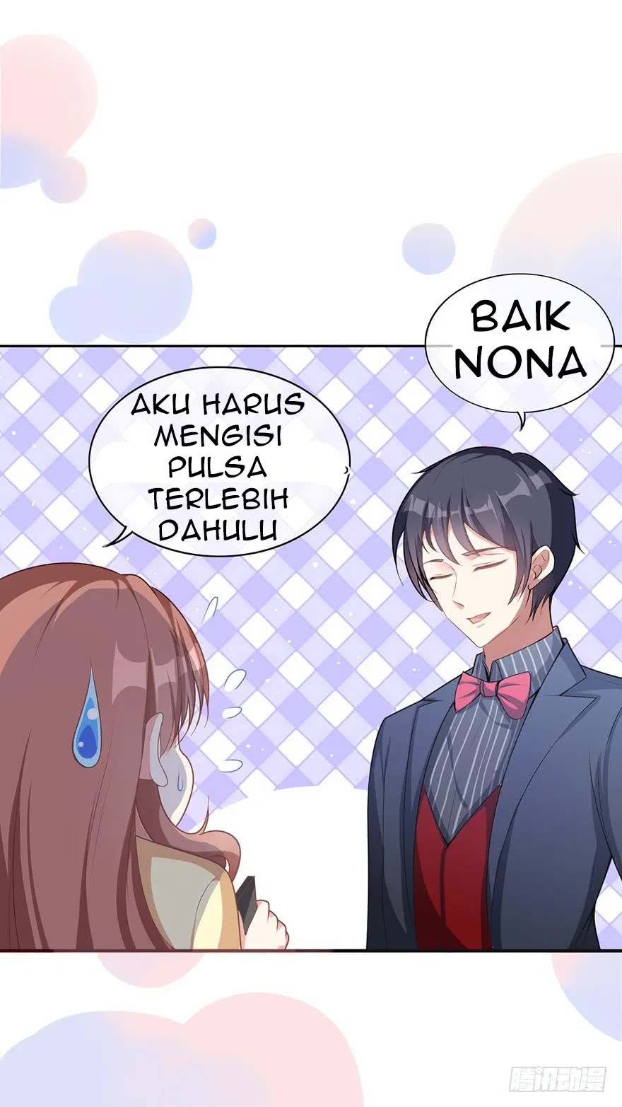 Me! Super rich! Chapter 03 Bahasa Indonesia